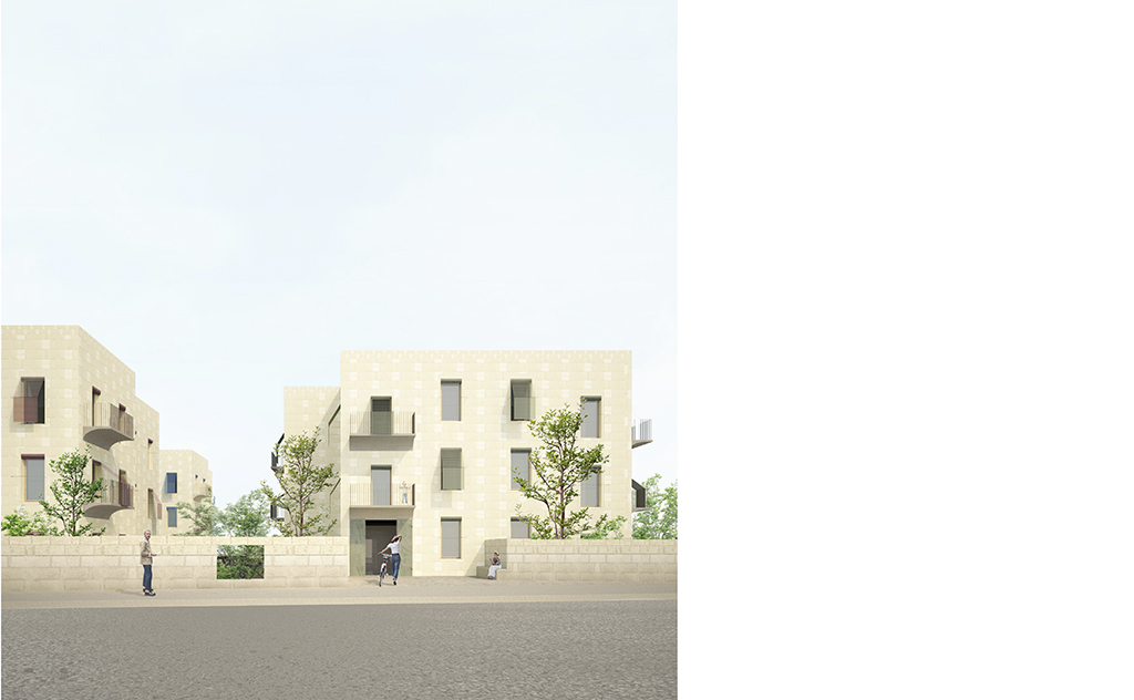 es castell social housing, menorca, 2021, 2nd prize, i.c.w. tomeu mateu